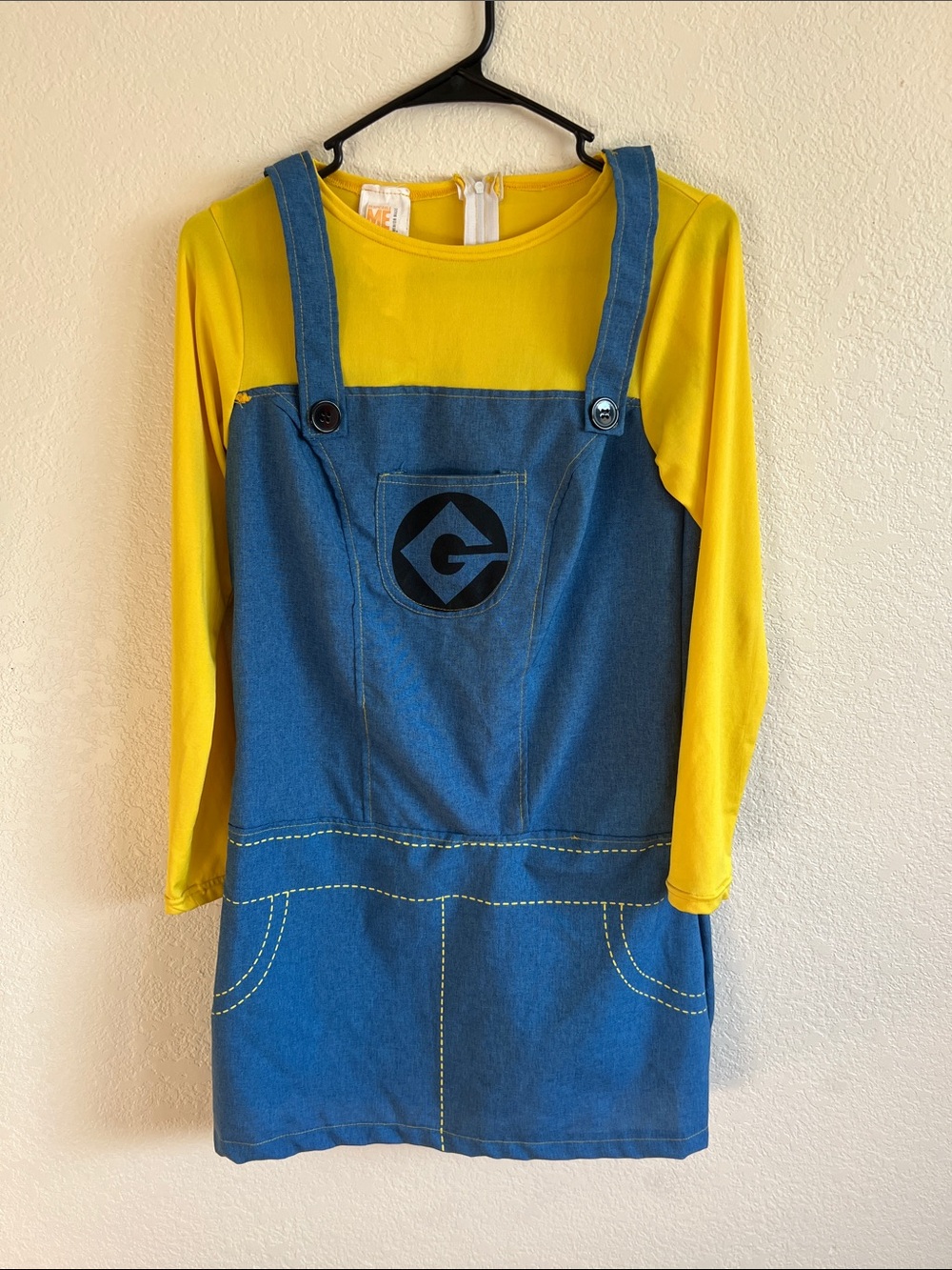 Women's Dispicable Me Minion Costume